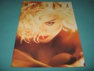 MADONNA Blond Ambition World Tour Program Book Japan Rare