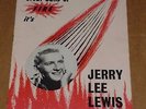 Jerry Lee Lewis 1962 UK Tour Programme (Johnny Kidd & Pirates/Vince Eager)