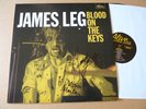 JAMES LEG Blood On The Keys LP  Alive Naturalsound Records ?0184-1 SIGNED