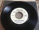 PAUL MCCARTNEY WINGS MARY HAD A LITTLE LAMB APPLE 33RPM 7