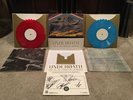 UNDEROATH Lost In The Sounds 2 LP 10” Saw Colored Vinyl Box AUTOGRAPHED Complete