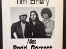 Tim Emery Alias Redd Garrett Rare Psych Country Rock LP Private Press