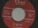 DOOWOP R&B bw/ JUMP -  CHARMS -  I'LL BE TRUE  -HEAR -1956 CHART