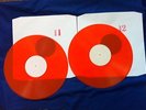 DAVID BOWIE - SCREWED UP EYES & SCREWED DOWN HAIRDO ORANGE WAX 2 LP - NEW