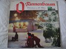 O TANNENBAUM CHRISTMAS ON THE RHINE VINYL LP DECCA RECORDS MONO WERNER MULLER