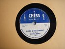 CHUCK BERRY ROCK & ROLL MUSIC BLUE FEELING 78 RPM