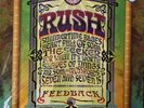 Feedback [EP] [LP] by Rush (180g Vinyl, Jul-2004, Atlantic
