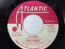 GENE STRIDEL 45: The Zebra / Tomorrow Is Another Day,Atlantic PROMO w/Pic Sleeve