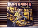 IRON MAIDEN - PIECE OF MIND   LP VINYL RECORD ALBUM