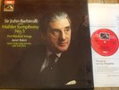 ASD 2518-9 Mahler Symphony No. 5 etc. / Baker / Barbirolli / New Philh 2 LP box