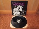 MISFITS Die Die my Darling VINYL LP Samhain ORIGINAL 1984 1st Press Plan 9