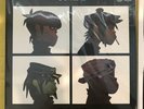 Gorillaz - Demon Days 2LP RED Vinyl (Vinyl Me, Please Exclusive) SOLD OUT OOP