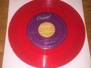 Frank Sinatra Jingle Bells / Ill Be Home For Christmas 45 RPM Red Jukebox Only