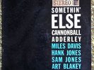 Somethin’ Else Blue Note Stereo LP Miles Davis 47 West 63rd  Cannonball Adderley