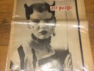 SEX PISTOLS - ANARCHY IN THE U.K. 1976 TOUR NEWSPAPER - VINTAGE Punk - CLASH