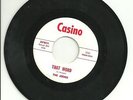 THE JERMS - THAT WORD / LOVE LIGHT - CASINO RECORDS 45 RPM -TOPEKA KANSAS GARAGE