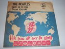 BEATLES - FROM ME TO YOU 45 RARE 1963 DANISH UNIQUE PS R 5015 - LISTEN