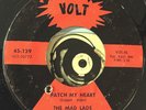 The Mad Lads Patch My Heart You Mean So Much  45 Glossy VG+ Memphis Volt Soul
