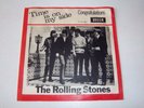 ROLLING STONES - TIME IS ON MY SIDE - 45 SINGLE - RARE DANISH PS LISTEN