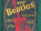 BEATLES   Original Official 1963 UK Fan Club Embroidered Patch