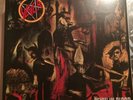 SLAYER REIGN IN BLOOD LP VINYL BACK TO BLACK PRESS THRASH METAL METALLICA