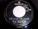 THE BEATLES - OB-LA-DI OB-LA-DA 45  JAMAICA PRESSING - LISTEN