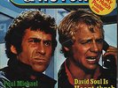 Starsky & Hutch Screenstar Poster Magazine 1976  David Soul  Paul Michael Glaser