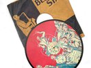 DUTCH SWING COLLEGE BAND  COLORED VYNIL PICTURE RECORD BITH DAY BLUES