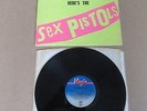 SEX PISTOLS Never Mind The Bollocks LP RARE A7 / B7 UK PRESSING & EMI MISCREDIT