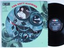 SOFT MACHINE Self Titled COMMAND/PROBE 4500 LP VG+ die-cut cover