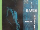 Miles Davis & Sonny Rollins Lp- Dig, Prestige pressing