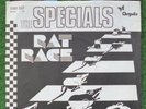 SPECIALS 7” unique cover GERMAN IMPORT 'Rat Race' 1980 mint Ska 2-Tone Oi Skins