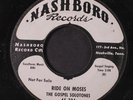 GOSPEL SOLOTONES: Ride On Moses / Same Train 45 (sl warp dnap, dj, scarce )