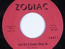 Funk 45 RUBY ANDREWS Lets Get A Groove Going On ZODIAC HEAR
