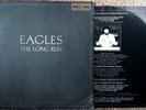 EAGLES,The Long Run,Vinyl LP,US Promo Pressing,Black Labels,1979,VG+,5E-508