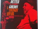 JAZZ  LP-DEXTER GORDON,-A SWINGIN AFFAIR- BLUE  NOTE BST 84133-1983-STEREO