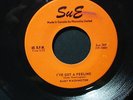 BABY WASHINGTON SUE SOUL 45 / I'VE GOT A FEELING / HUSH HEART