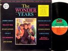 ATLANTIC 1989 PROMO Wonder Years TV SOUNDTRACK Cocker HYPE STICKER 82032-1 NM
