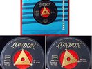 Single Johnny & Hurricanes: Crossfire / Beatnik Fly (London DL 20 328) D