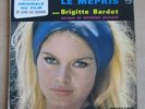Disque Ep 45 tours Brigitte Bardot Le mépris Bof Philips médium 434.809 BE