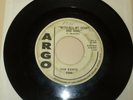 DOOWOP 45 RPM RECORD - THE KENTS -ARGO 6299 - PROMO