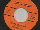 NEW BREED R&B ROCKABILLY - FREDDIE JOE CARR -AINT YOU  -HEAR- 1964 KCP- OFFICIAL