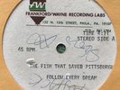 WILLIAM HART-follow every dream / EUBIE BLAKE+THOM BELL-ragtime 1979 ACETATE 10