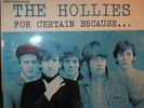 Hollies - For Certain Because...  - LP - weiß-goldene Odeon