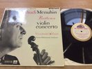 Beethoven Violin Concerto Yehudi Menuhin Silvestri ASD 377 Cream Gold Ed1 Ex