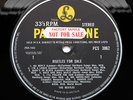 Beatles For Sale - UK 1964 1st *STEREO* Press Parlophone LP *FACTORY SAMPLE*