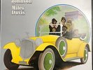 JACK JOHNSON OST - MUSIC BY MILES DAVIS 1ST UK PRESS WITH POSTER