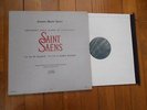 SAINT SAENS / Jeanne Marie DARRE piano RARE FRENCH LP PATHE DTX 222 EX+