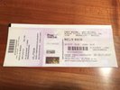 1 PLACE DE CONCERT POUR MARILYN MANSON LE 02/12/2017 A BRUXELLES