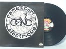 DISQUE VINYL 33 T CAMEMBERT ELECTRIQUE GONG LABEL CHARLY